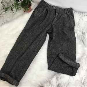 Ermenegildo Zegna 100% Wool Cuffed Capris 25